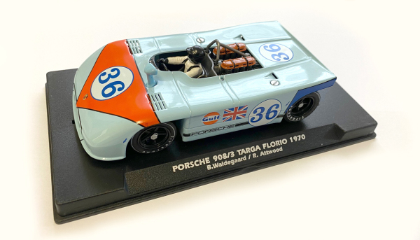 Flyslot Porsche 908/3 Targa Florio 1970 Nr.36